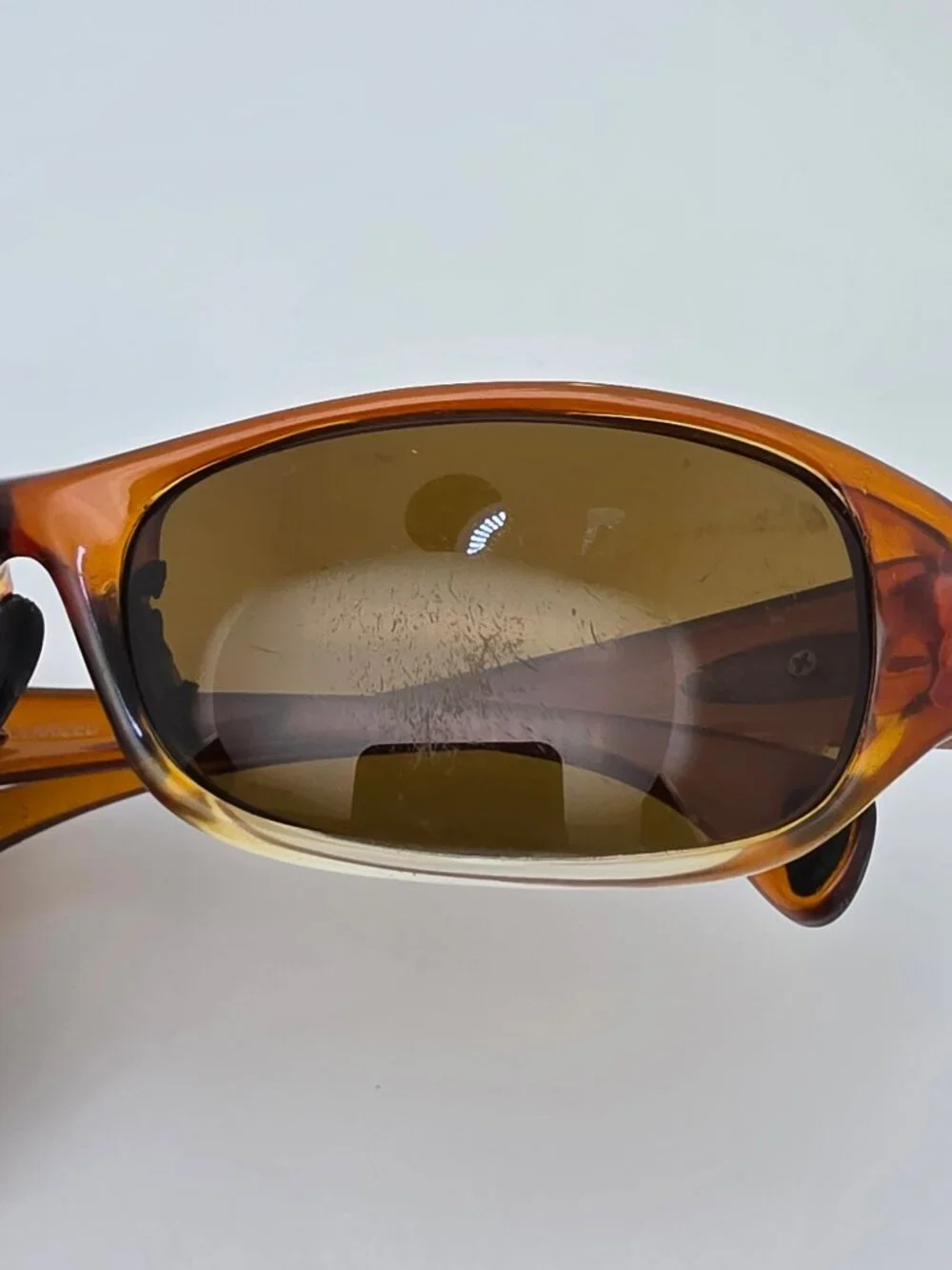 Suncloud Star Brown Fade Frame Polarized Brown Lens Sunglasses w/ Case 55-14-125